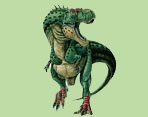 Tyrannosaurus rex 