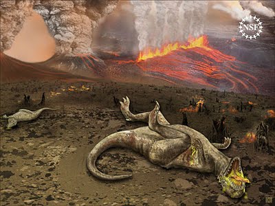 Dinosaur-killing impact