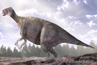 Lanzhousaurus Dinosaur