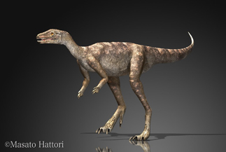 Laquintasaura Dinosaur