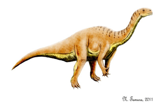 Leonerasaurus Dinosaur