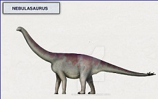   Nebulasaurus dinosaurs