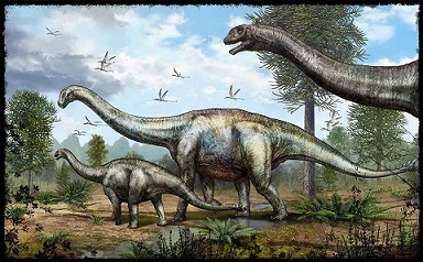  Nebulasaurus dinosaurs