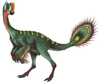 Nomingia dinosaurs