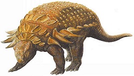 Panoplosaurus dinosaurs