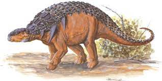 Panoplosaurus dinosaurs