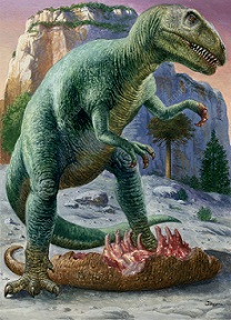 Piatnitzkysaurus dinosaurs