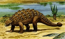 Pinacosaurus dinosaurs