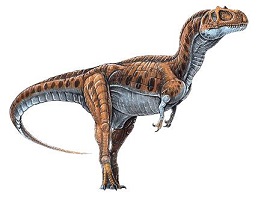 Piveteausaurus dinosaurs