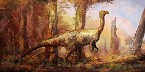 Plateosaurus dinosaurs