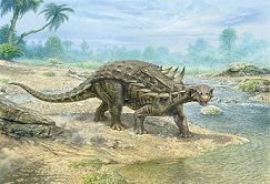 Polacanthus dinosaurs