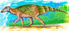 Prosaurolophus dinosaurs