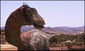 Rebbachisaurus dinosaurs