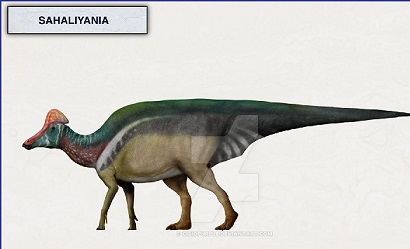 Sahaliyania dinosaurs