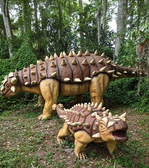 Saichania dinosaurs