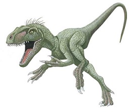 Santanaraptor dinosaurs