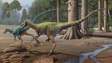 Santanaraptor dinosaurs