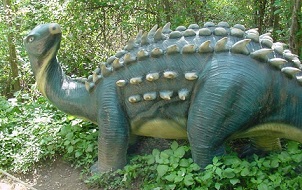 Scelidosaurus dinosaurs