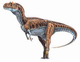 Eustreptospondylus Dinosaur