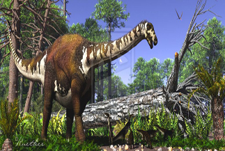 Limaysaurus Dinosaur