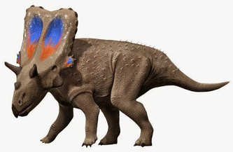 Mercuriceratops Dinosaur