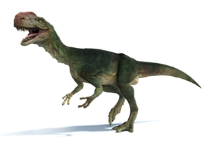 Monolophosaurus Dinosaur