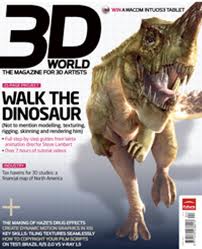 3D world magazine
