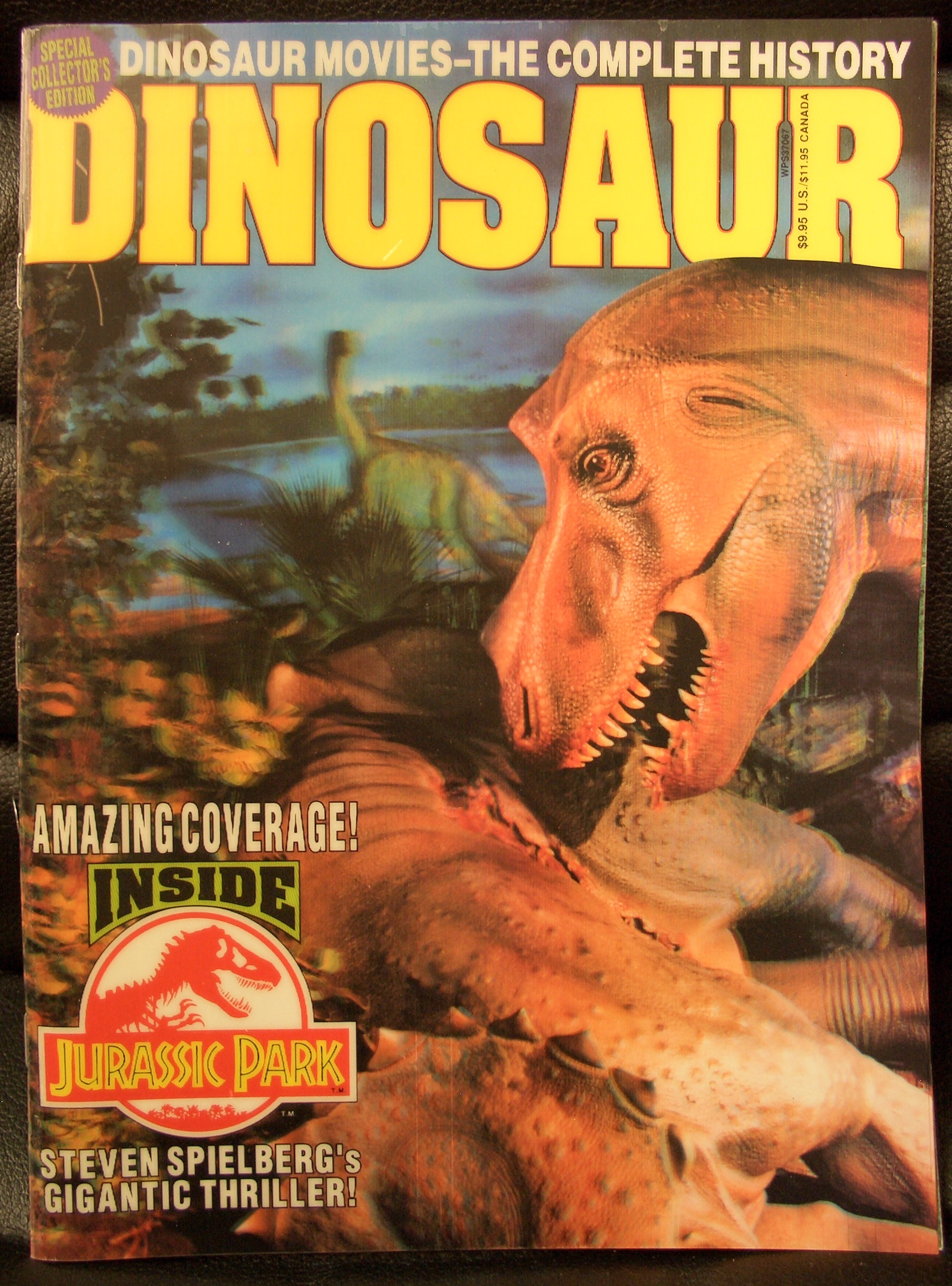 dinosaur magazine