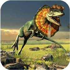 Albalophosaurus dinosaurs 