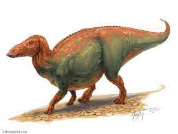  Anatotitan dinosaurs 