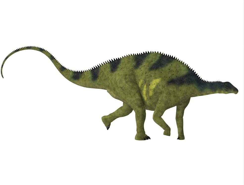 Brachytrachelopan dinosaurs 