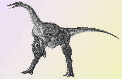 Deinocheirus, the giant hunchbacked dinosaur with