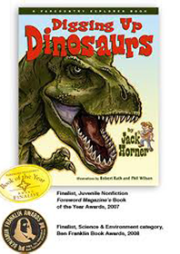 Foreword magazine dinosaurs