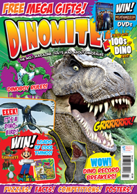 dinomite magazine