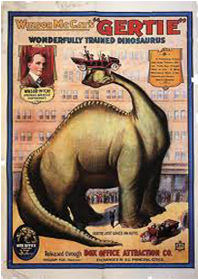 Gertie magazine dinosaurs