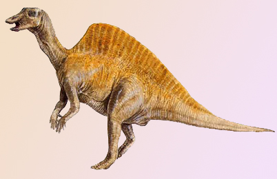 Ouranosaurus Dinosaur 