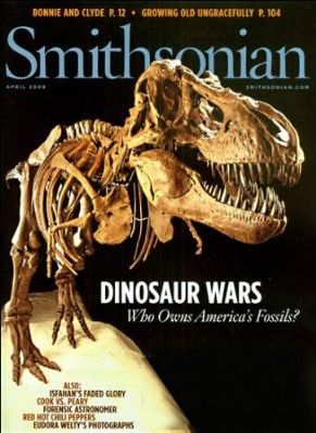 smithsonian dinosaur magazine