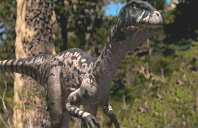 Utahraptor Dinosaur 