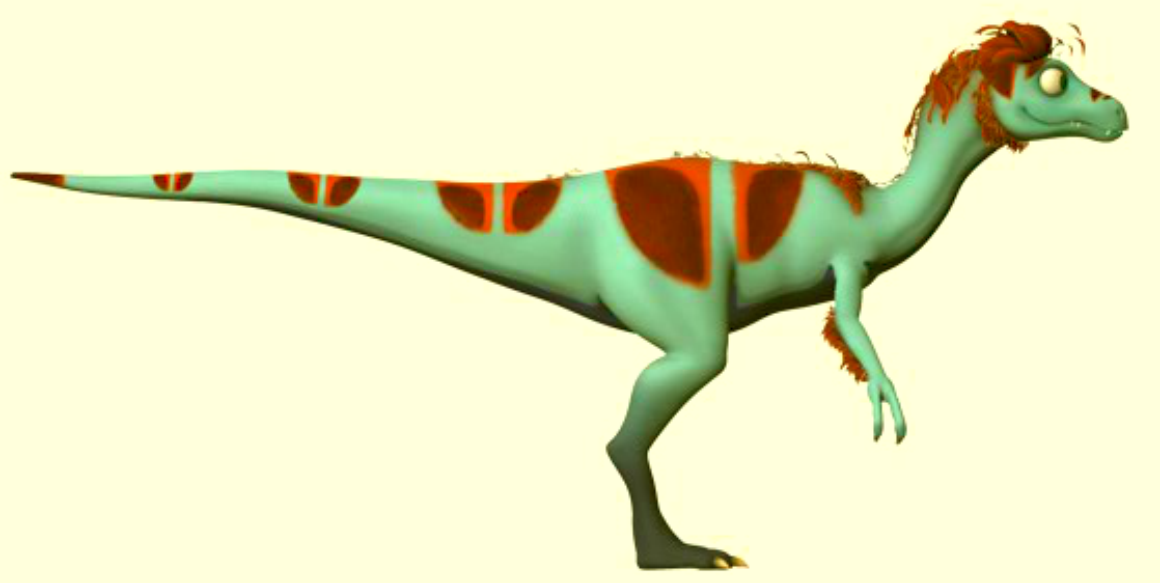 Rhabdodon Dinosaur