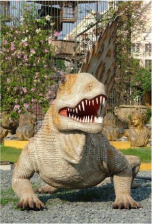 Dimetrodon dinosaur