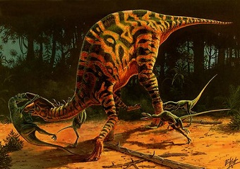 dino dan dromaeosaurus