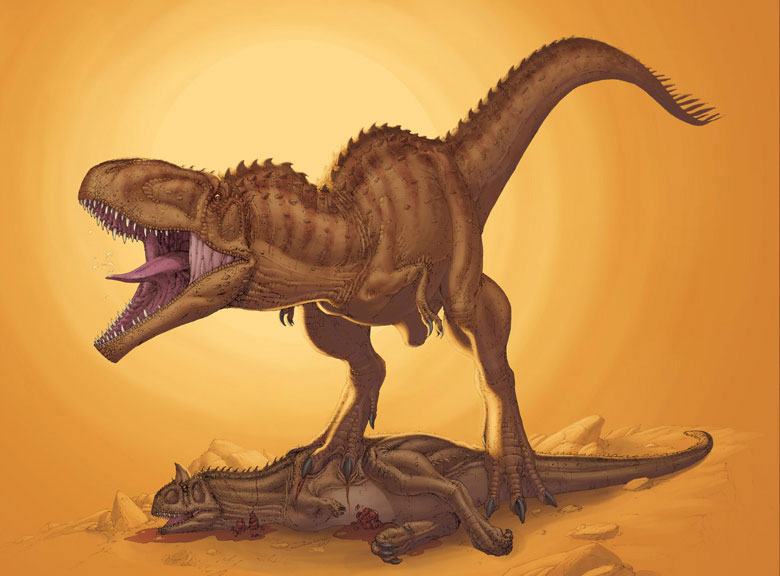 walking with dinosaurs giganotosaurus