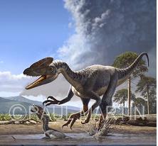 Guanlong dinosaur