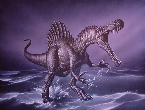 the biggest spinosaurus